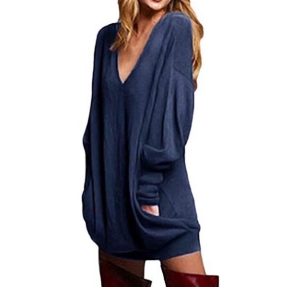 Zanzea Dresses & Skirts - Zanzea Oversized Sweater Dress